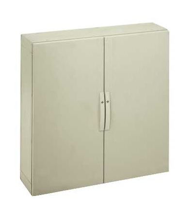 NSYPLA1574 Samostatně stojící, polyester Thalassa PLA zcela utěsněná 1500x750x420 IP65, Schneider Electric