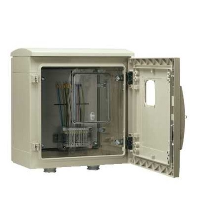 NSYPPTR55 Průhledný polykarbonátový kryt obrazovky pro PLA H500xW500mm, Schneider Electric