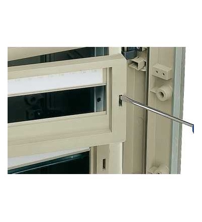 NSYDLP95 DLP modulární šasi 95modulů (18mm) izolační materiál pro PLA v1000xh500, Schneider Electric