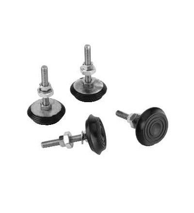 NSYPRVDA Actassi, antivibrační nožky, M12, 80mm, sada 4, Schneider Electric