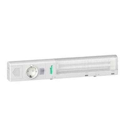 NSYLAMCS Svítidlo, zářivka, 11W, SCHUKO, 230V, Schneider Electric