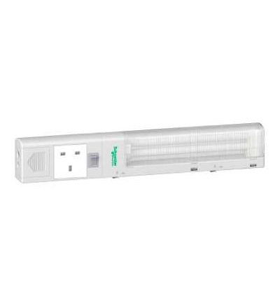 NSYLAMCB Svítidlo, zářivka, 11W, British, 230V, Schneider Electric