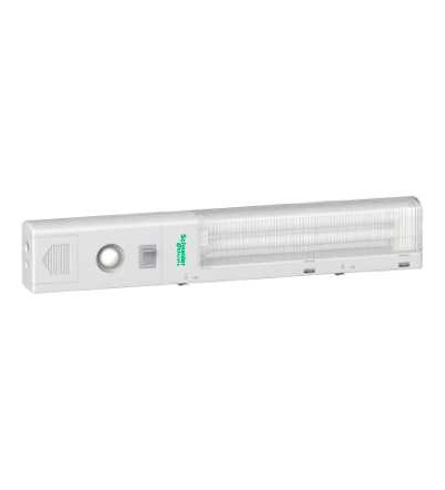 NSYLAMCD Svítidlo, zářivka, 11W, 220V bez zásuvky, detekce přítomnosti, Schneider Electric