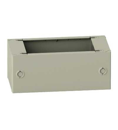 NSYZA273 Sokl ZA 744x250x200 pro PLA(T), IP44-IK10 RAL7032, Schneider Electric