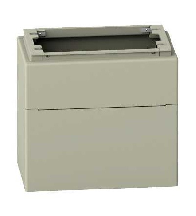 NSYZZ574 Sokl ZZ 785x410x500 pro PLAZ(T), IP44-IK10 RAL7032, Schneider Electric