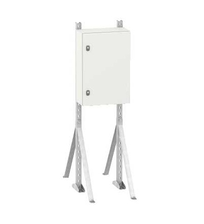 NSYCOCNS1400 Spacial, Support bracket for enclosure D300max. with anti-tilt kit H 1400mm, Schneider Electric