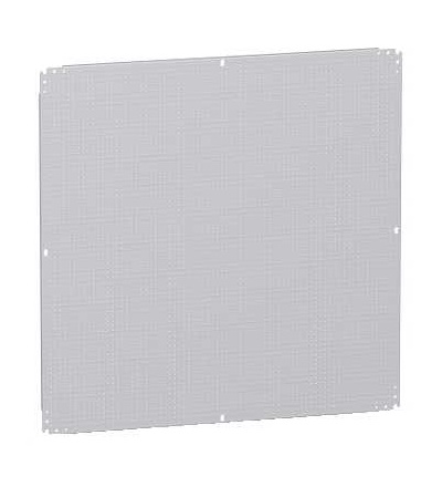 NSYMF64 Předvrtaný montážní panel V600xŠ400 s otvory 3,6mm s roztečí 12,5mm, Schneider Electric
