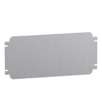 NSYMM26SB Plný mont. panel V200xŠ600mm, galvanizovaný, Schneider Electric
