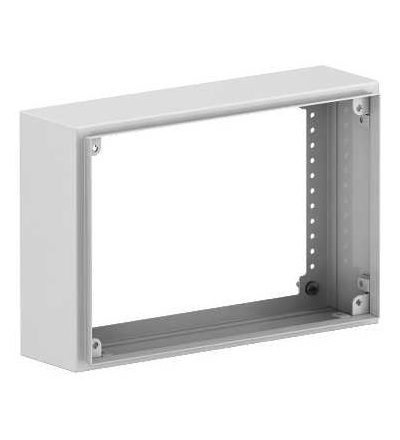 NSYAES248SB Kovová rozšiřující skříňka H200xW400xD80 IP66 IK10 RAL 7035, Schneider Electric