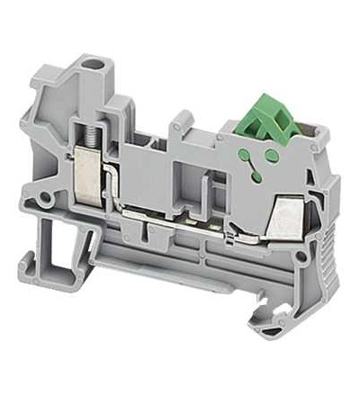 NSYTRH12 Linergy hybridní svorka, 2 body, šroubová, IDC, 1,5mm2 šedá, Schneider Electric