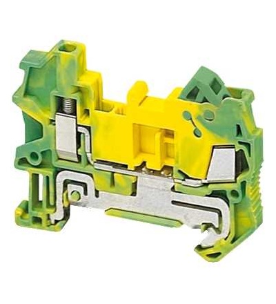 NSYTRH12PE Linergy hybridní svorka zemnící, 2 body, šroubová, IDC, 1,5mm2, Schneider Electric
