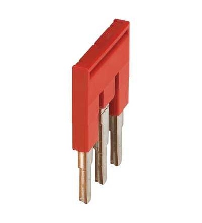 NSYTRAL43 NSYTR propoj. můstek, 3 body pro 4mm2 svorku, Schneider Electric