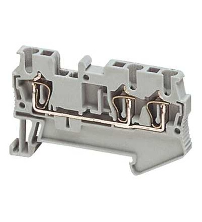 NSYTRR23 Linergy pružinová svorka, 3 body, 2,5mm2 šedá, Schneider Electric