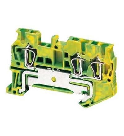 NSYTRR23PE Linergy pružinová svorka, zemnící, 3 body, 2,5mm2, Schneider Electric