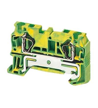 NSYTRR42PE Linergy pružinová svorka, zemnící, 2 body, 4mm2, Schneider Electric