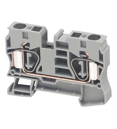 NSYTRR102BL Linergy pružinová svorka, 2 body, 10mm2, modrá, Schneider Electric
