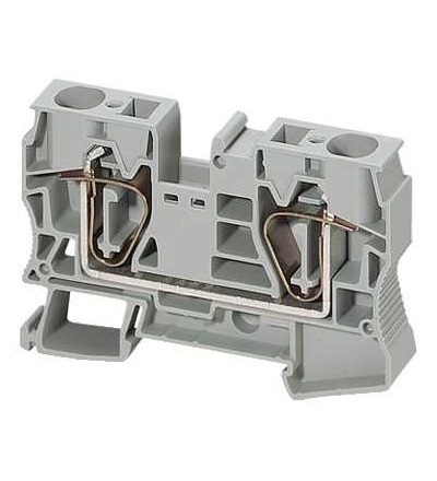 NSYTRR162 Linergy pružinová svorka, 2 body, 16mm2, šedá, Schneider Electric