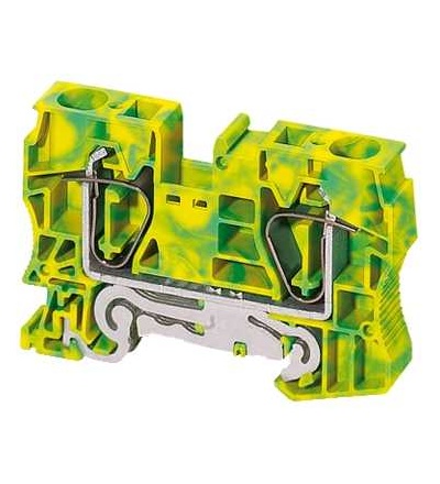 NSYTRR162PE Linergy pružinová svorka, zemnící, 2 body, 16mm2, Schneider Electric