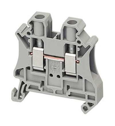 NSYTRV62 Linergy šroubová svorka, 2 body, 6mm2 šedá, Schneider Electric
