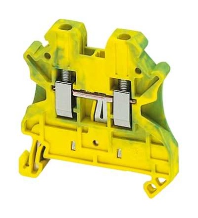 NSYTRV22PE Linergy šroubová svorka, zemnící, 2 body, 2,5mm2, Schneider Electric