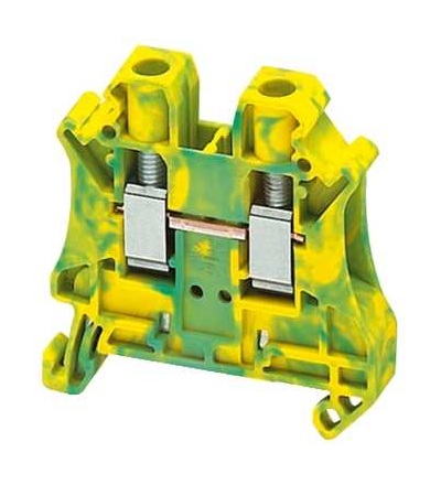 NSYTRV62PE Linergy šroubová svorka, zemnící, 2 body, 6mm2, Schneider Electric