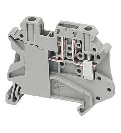 NSYTRV42TB Linergy šroubová svorka rozpojovací, 2 body, 4mm2, šedá, Schneider Electric