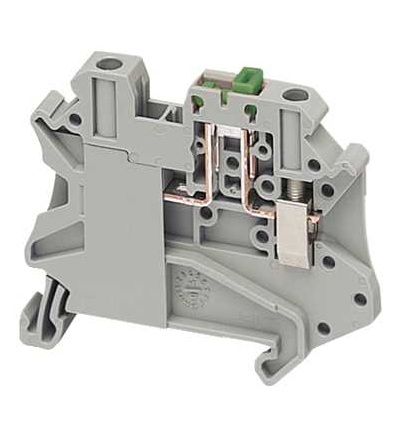 NSYTRV42SC Linergy šroubová svorka, rozpojovací, 2 body, 4mm2 šedá, Schneider Electric