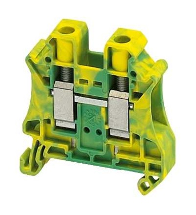 NSYTRV102PE Linergy šroubová svorka, zemnící, 2 body, 10mm2, Schneider Electric