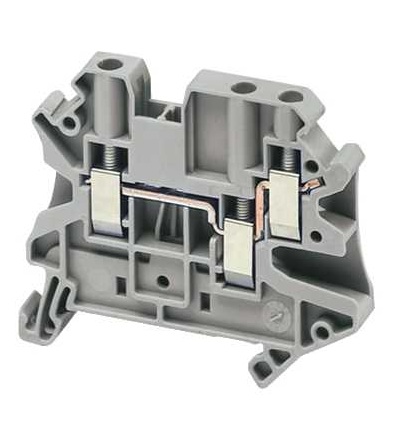 NSYTRV43 Linergy šroubová svorka, 3 body, 4mm2 šedá, Schneider Electric