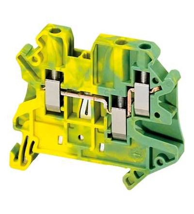 NSYTRV43PE Linergy šroubová svorka, zemnící, 3 body, 4mm2, Schneider Electric