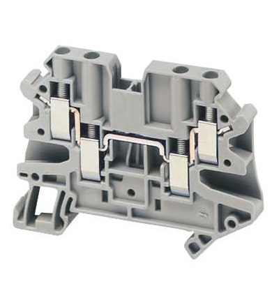 NSYTRV44 Linergy šroubová svorka, 4 body, 4mm2 šedá, Schneider Electric