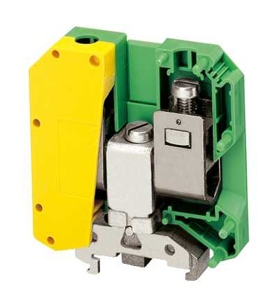 NSYTRV502PE Linergy šroubová svorka, zemnící, 2 body, 50mm2, sada 25, Schneider Electric