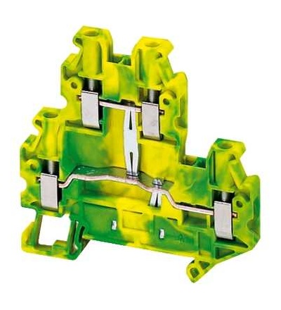 NSYTRV44DPE Linergy šroubová svorka, 2 patra zemnící, 4 body, 4mm2, Schneider Electric
