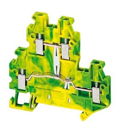 NSYTRV24DPE Linergy šroubová svorka, 2 patra, zemnící, 2,5mm2, Schneider Electric