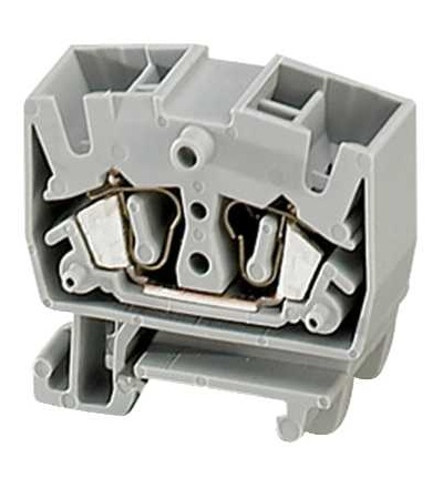 NSYTRR24M Linergy pružinová svorka, miniatur., 4 body, 2,5mm2 šedá, Schneider Electric