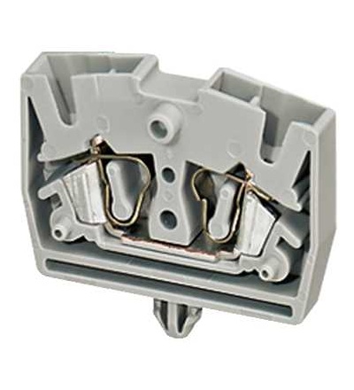 NSYTRR22MP Linergy pružinová svorka miniatur., 2 body 2,5mm2 šedá, Schneider Electric