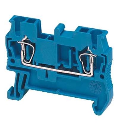 NSYTRR22BL Linergy pružinová svorka, 2 body, 2,5mm2modrá, Schneider Electric