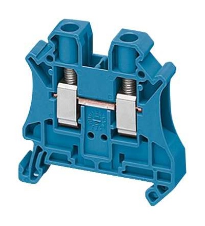 NSYTRV62BL Linergy šroubová svorka, 2 body, 6mm2modrá, Schneider Electric