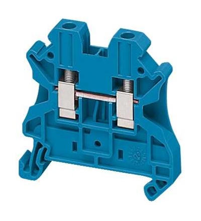 NSYTRV42BL Linergy šroubová svorka, 2 body, 4mm2modrá, Schneider Electric