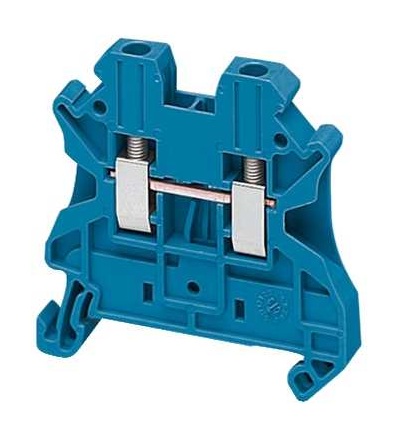 NSYTRV22BL Linergy šroubová svorka, 2 body, 2,5mm2modrá, Schneider Electric