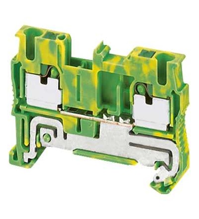 NSYTRP22PE Linergy vtlačovací svorka, zemnící, 2 body, 2,5mm2, Schneider Electric