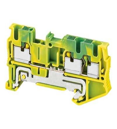 NSYTRP23PE Linergy vtlačovací svorka, zemnící, 3 body, 2,5mm2, Schneider Electric