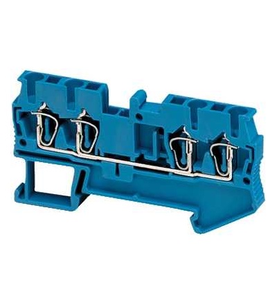 NSYTRR24BL Linergy pružinová svorka, 4 body, 2,5mm2modrá, Schneider Electric