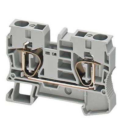 NSYTRR102 Linergy pružinová svorka, 2 body, 10mm2, šedá, Schneider Electric