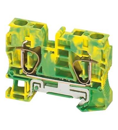NSYTRR102PE Linergy pružinová svorka, zemnící, 2 body, 10mm2, Schneider Electric
