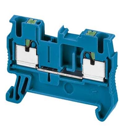 NSYTRP22BL Linergy vtlačovací svorka, 2 body, 2,5mm2, modrá, Schneider Electric