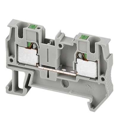 NSYTRP42 Linergy vtlačovací svorka, 2 body, 4mm2, šedá, Schneider Electric