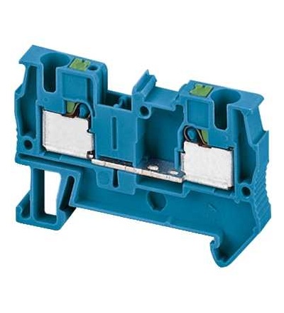 NSYTRP42BL Linergy vtlačovací svorka, 2 body, 4mm2, modrá, Schneider Electric