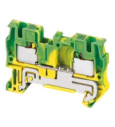 NSYTRP42PE Linergy vtlačovací svorka, zemnící, 2 body, 4mm2, Schneider Electric