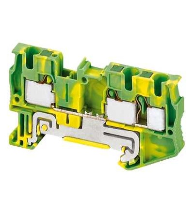 NSYTRP43PE Linergy vtlačovací svorka, zemnící, 3 body 4mm2, Schneider Electric